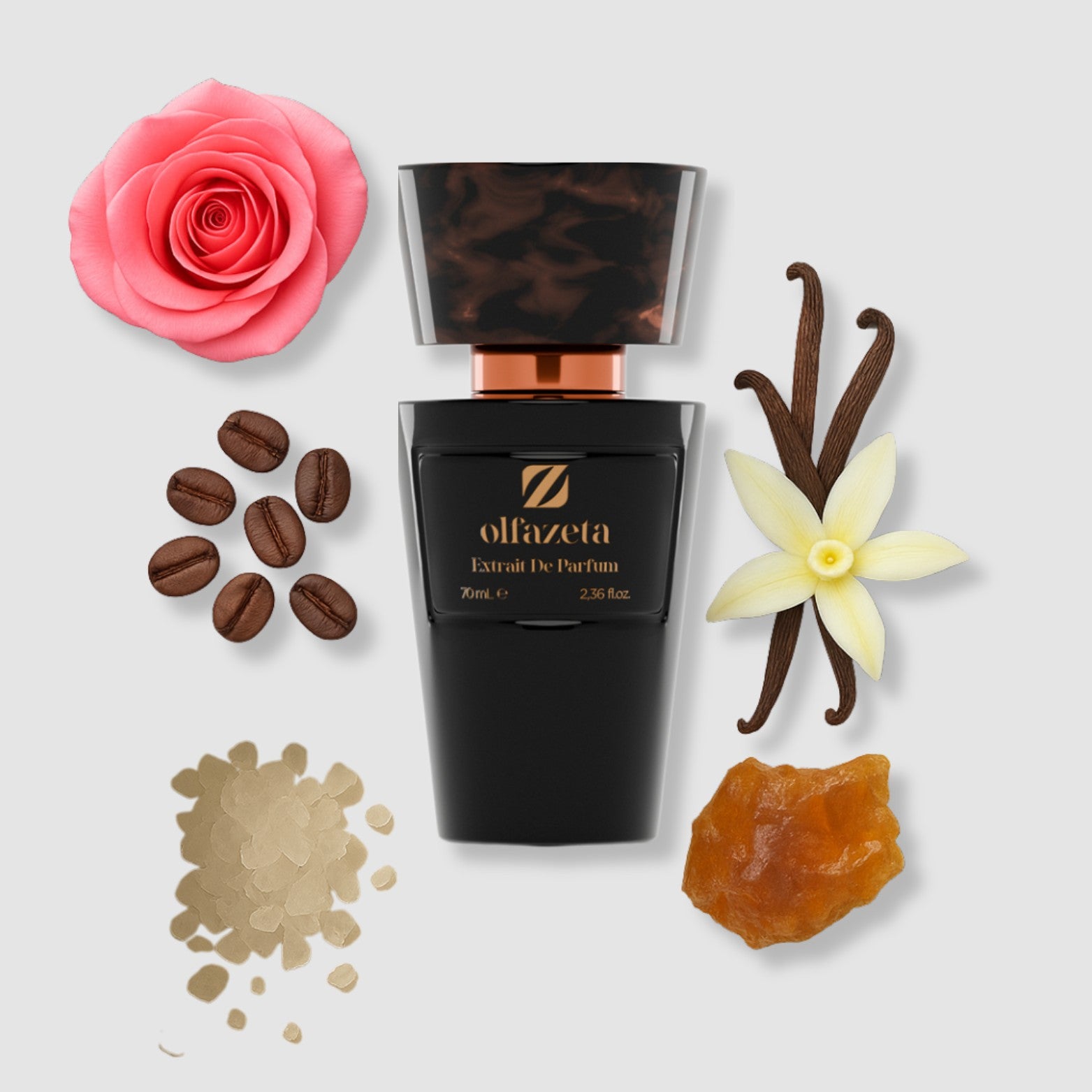 Chogan Olfazeta 105 Unisex Parfüm