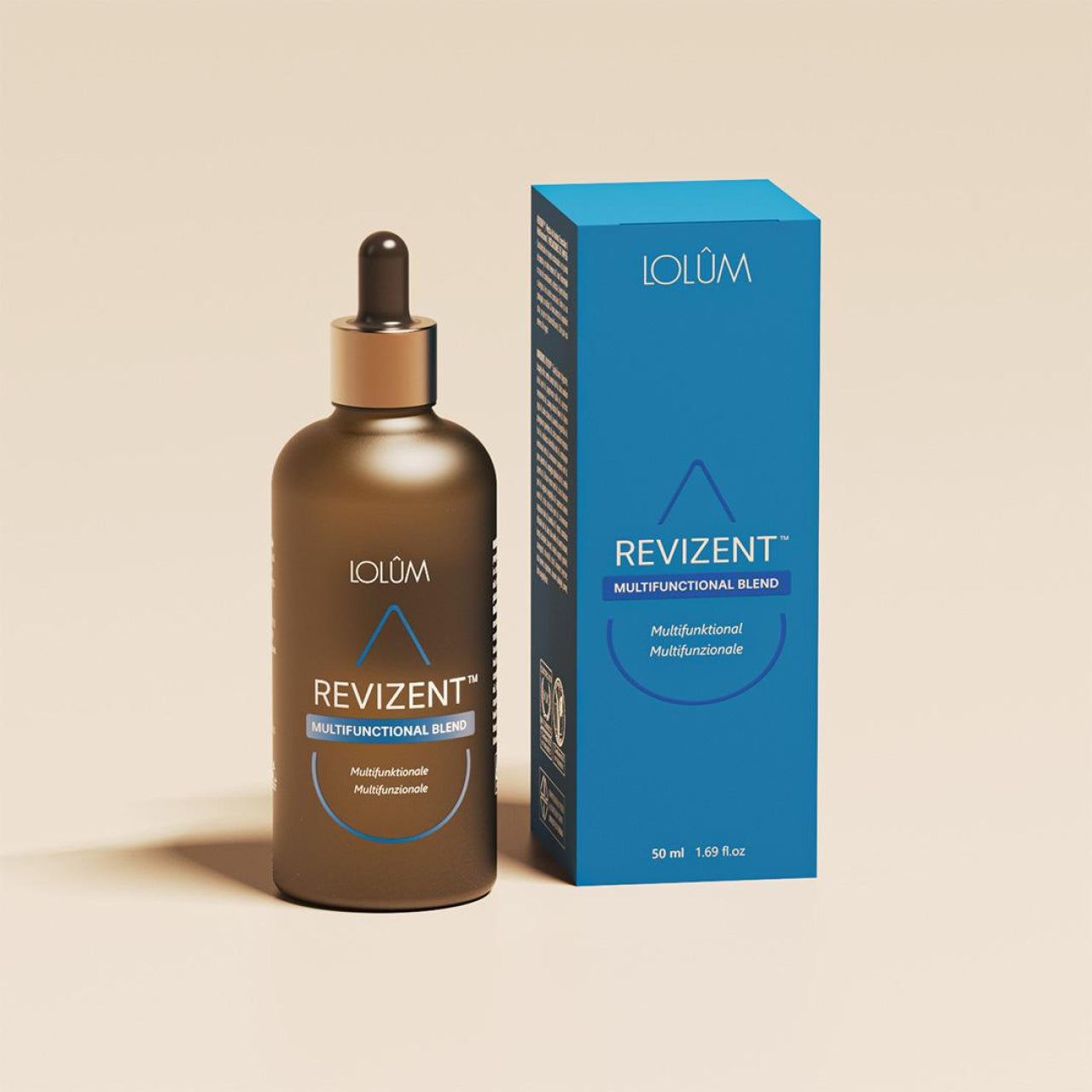 LOLUM REVIZENT™ – Ätherische Ölmischung, multifunktional