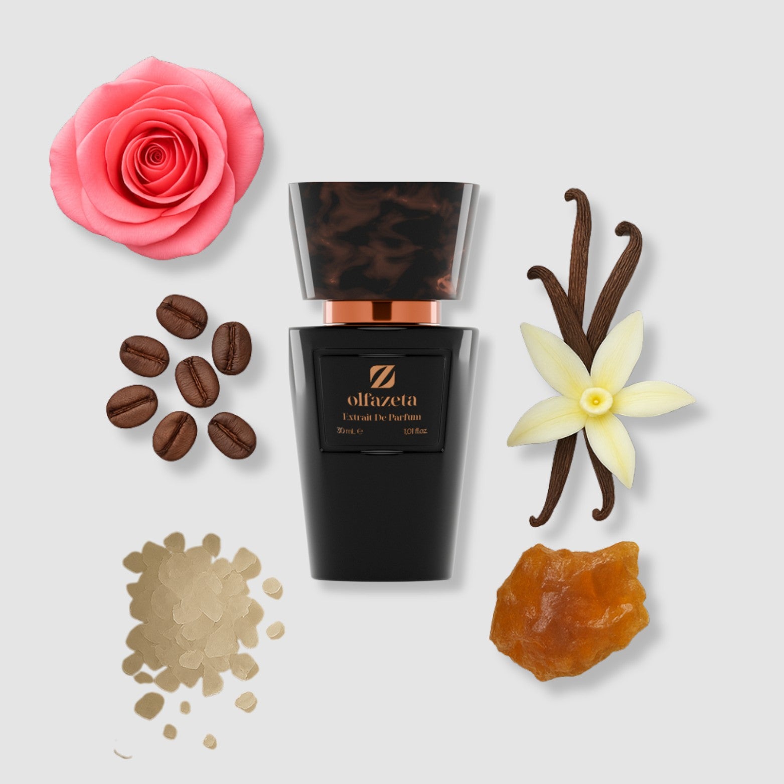 Chogan Olfazeta 105 Unisex Parfüm