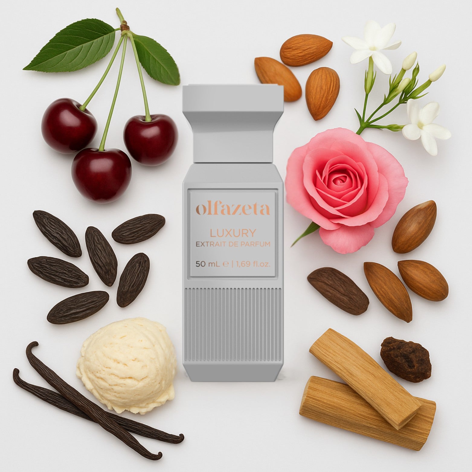 Chogan Olfazeta 111 - Luxus Unisex Parfüm