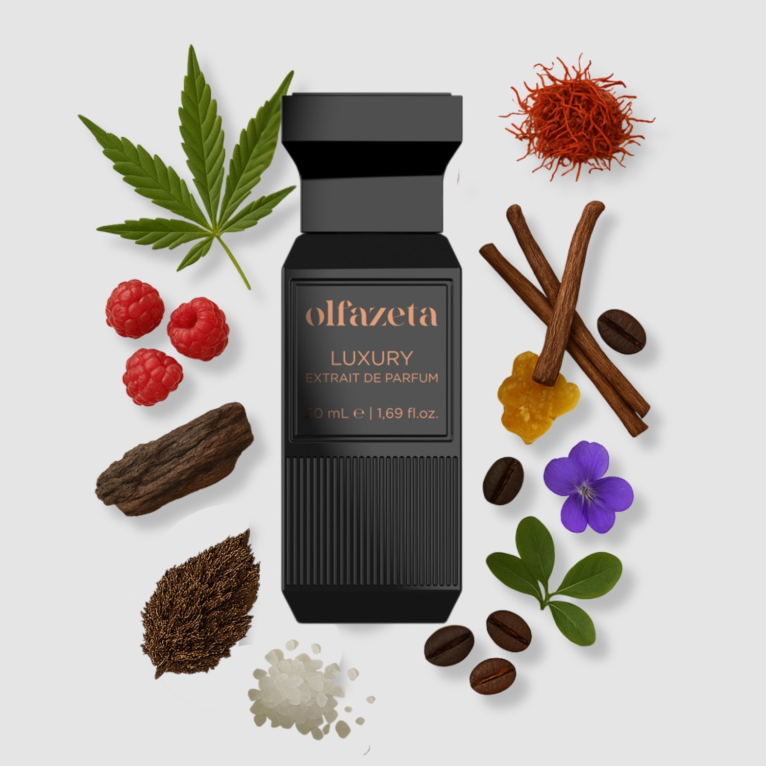 Chogan Olfazeta 074 Luxus Unisex Parfüm