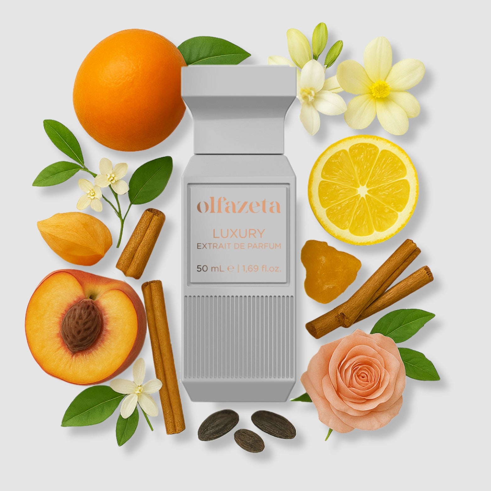 Chogan Olfazeta 123 - Luxus Damen Parfüm