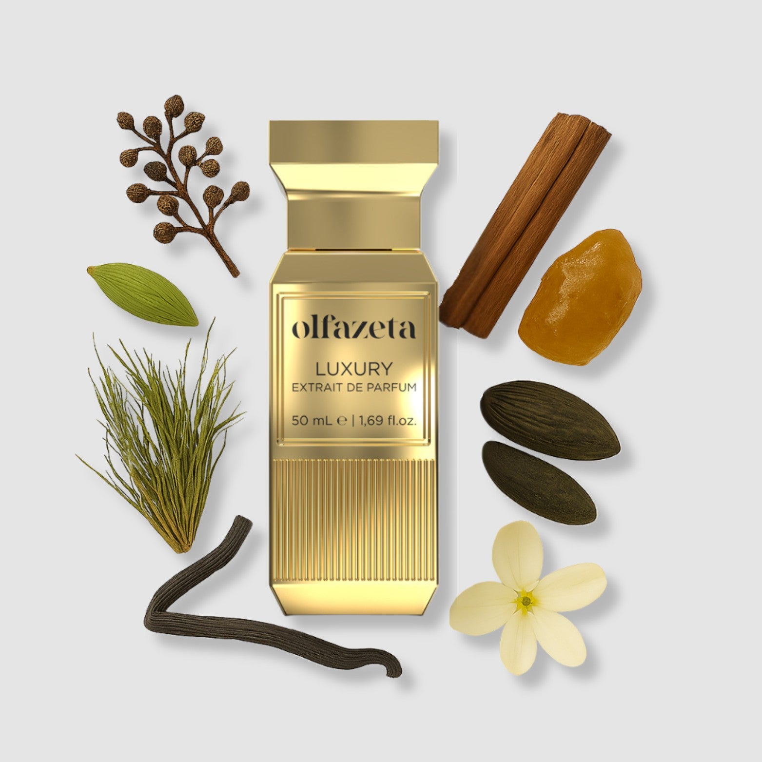 Chogan Olfazeta 127 Luxus Unisex Parfüm