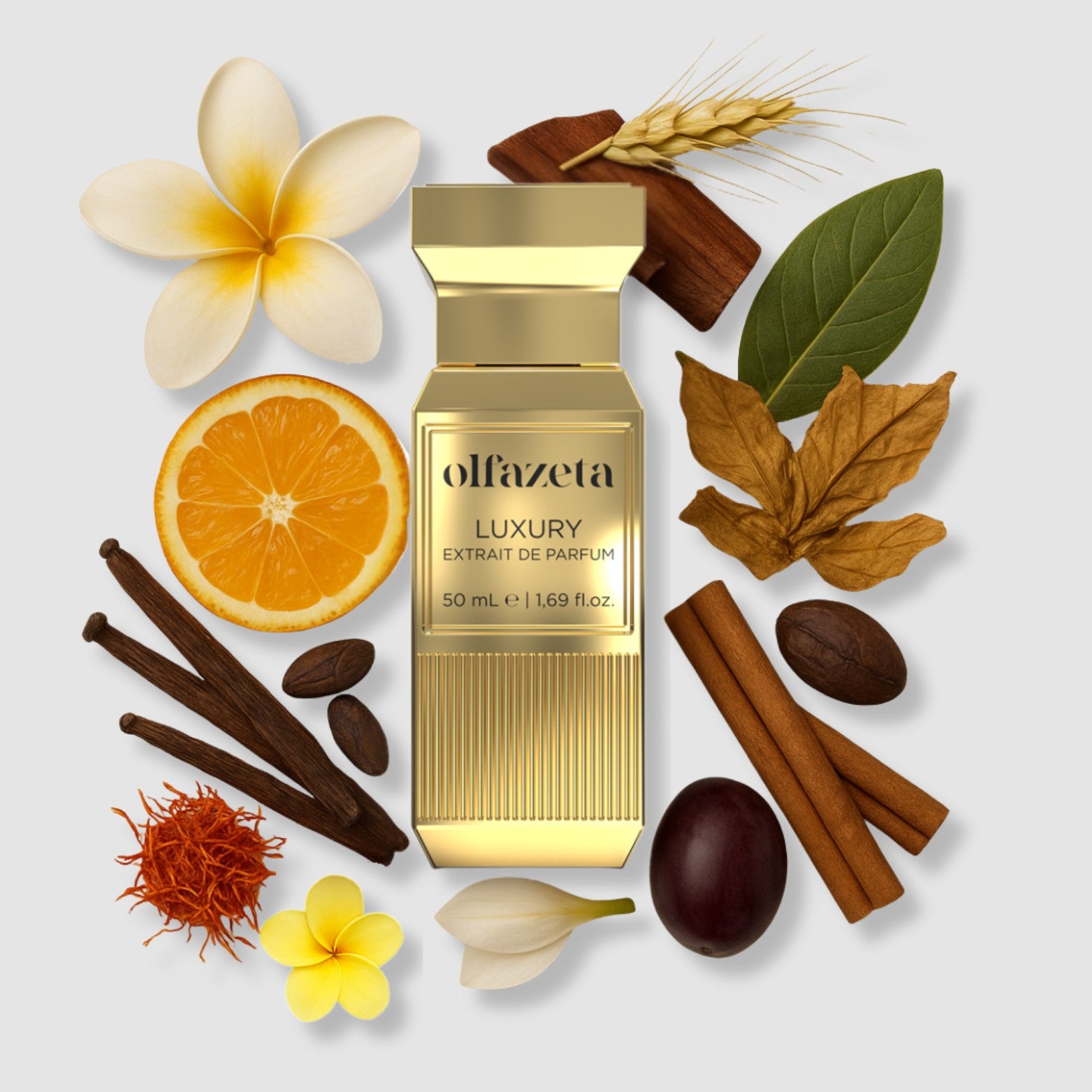 Chogan Olfazeta 128 Luxus Unisex Parfüm