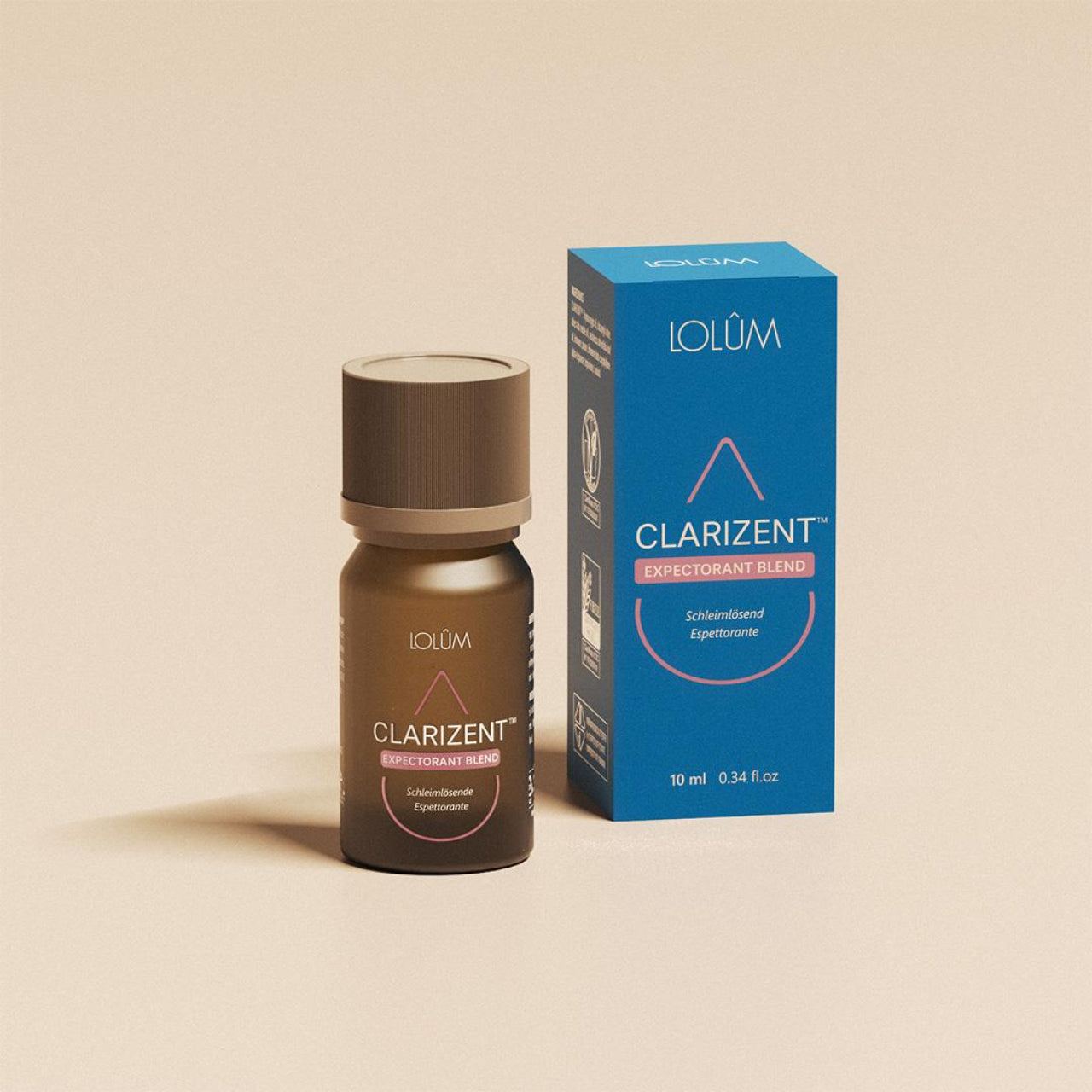 LOLUM CLARIZENT™ – Ätherische Ölmischung, schleimlösend