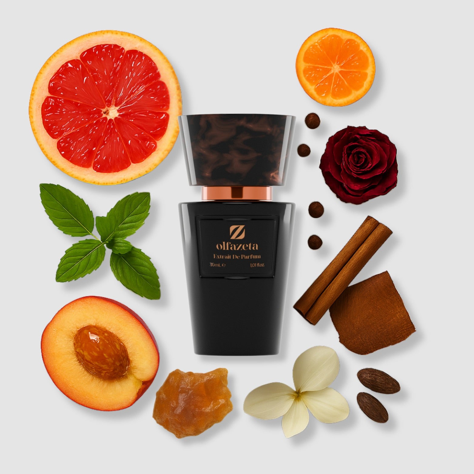 Chogan Olfazeta 001 Herren Parfüm