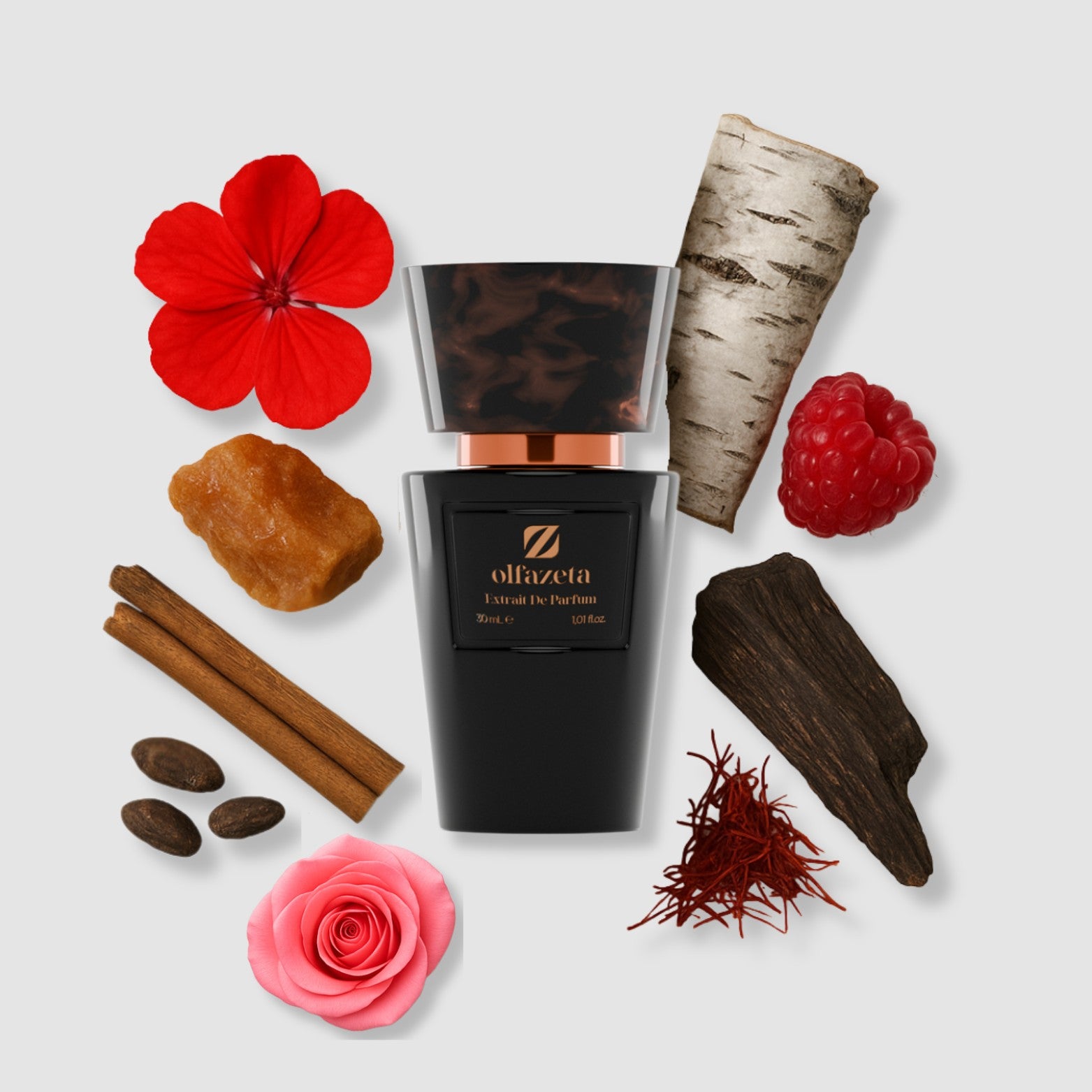 Chogan Olfazeta 114 Unisex Parfüm